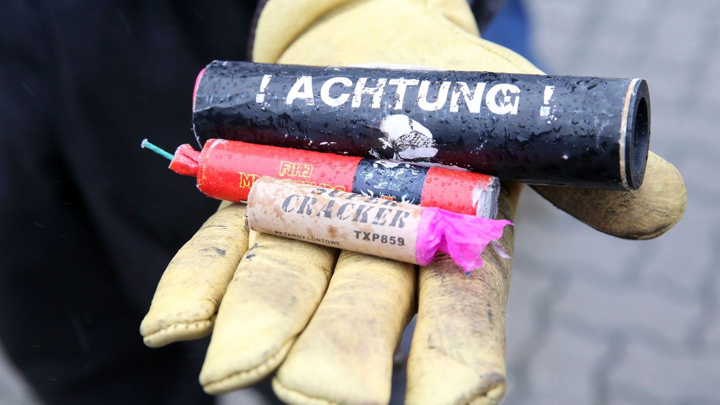 Silvesterböller: Zoll stoppt tonnenweise illegale Pyrotechnik aus Polen