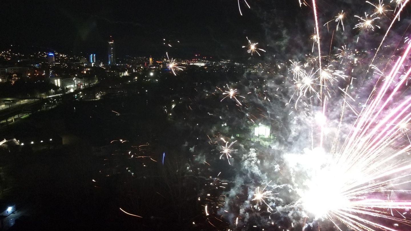 Silvester: Städte Erfurt und Jena rufen zu Feuerwerk-Verzicht auf