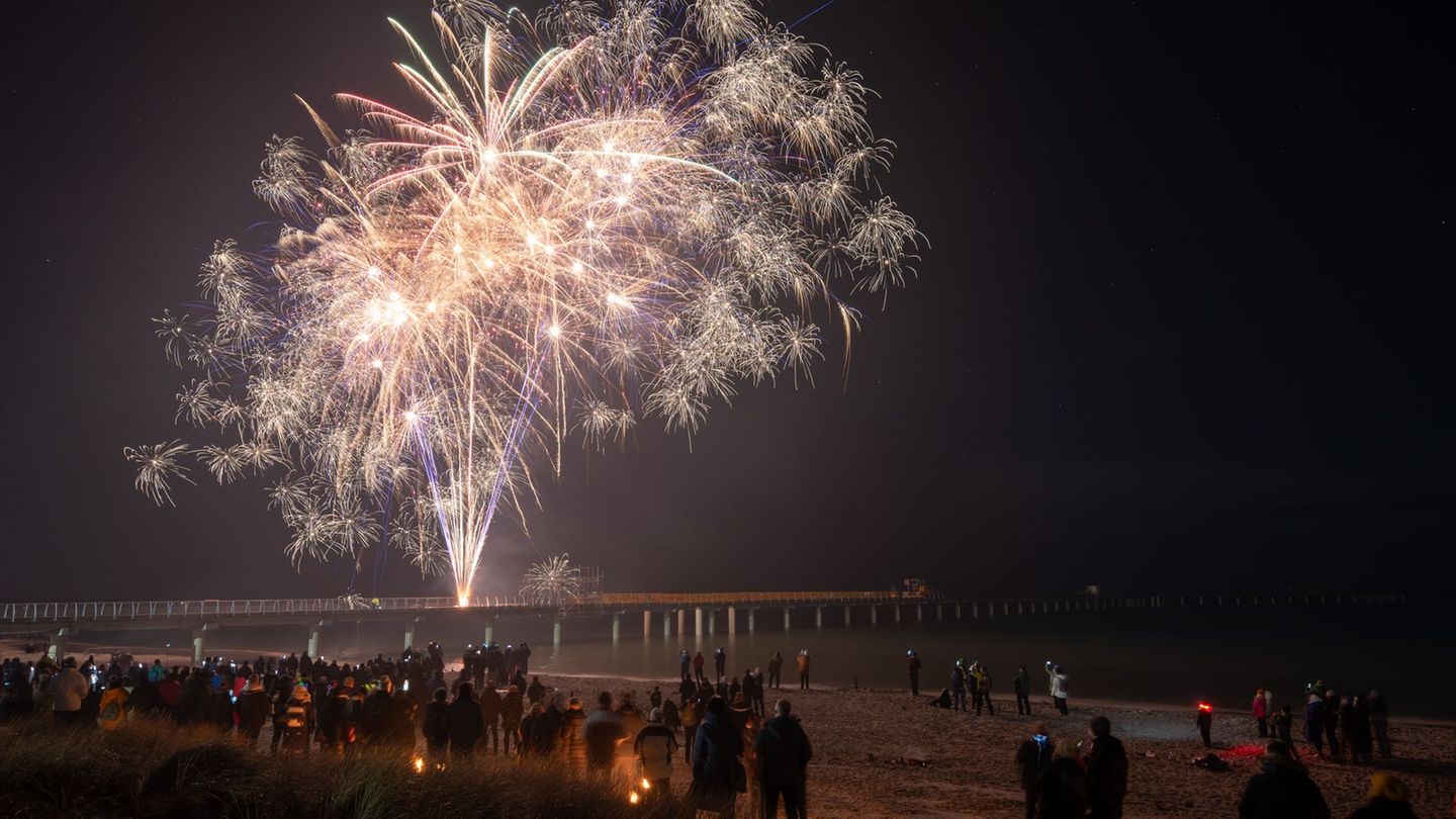 Wetter: An Silvester wird es in Mecklenburg-Vorpommern windig