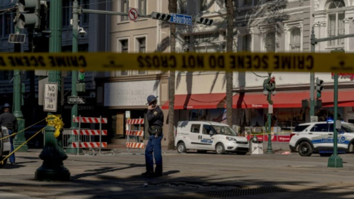 Auto-Attacke: Mann mit IS-Flagge tötet in New Orleans zehn Menschen