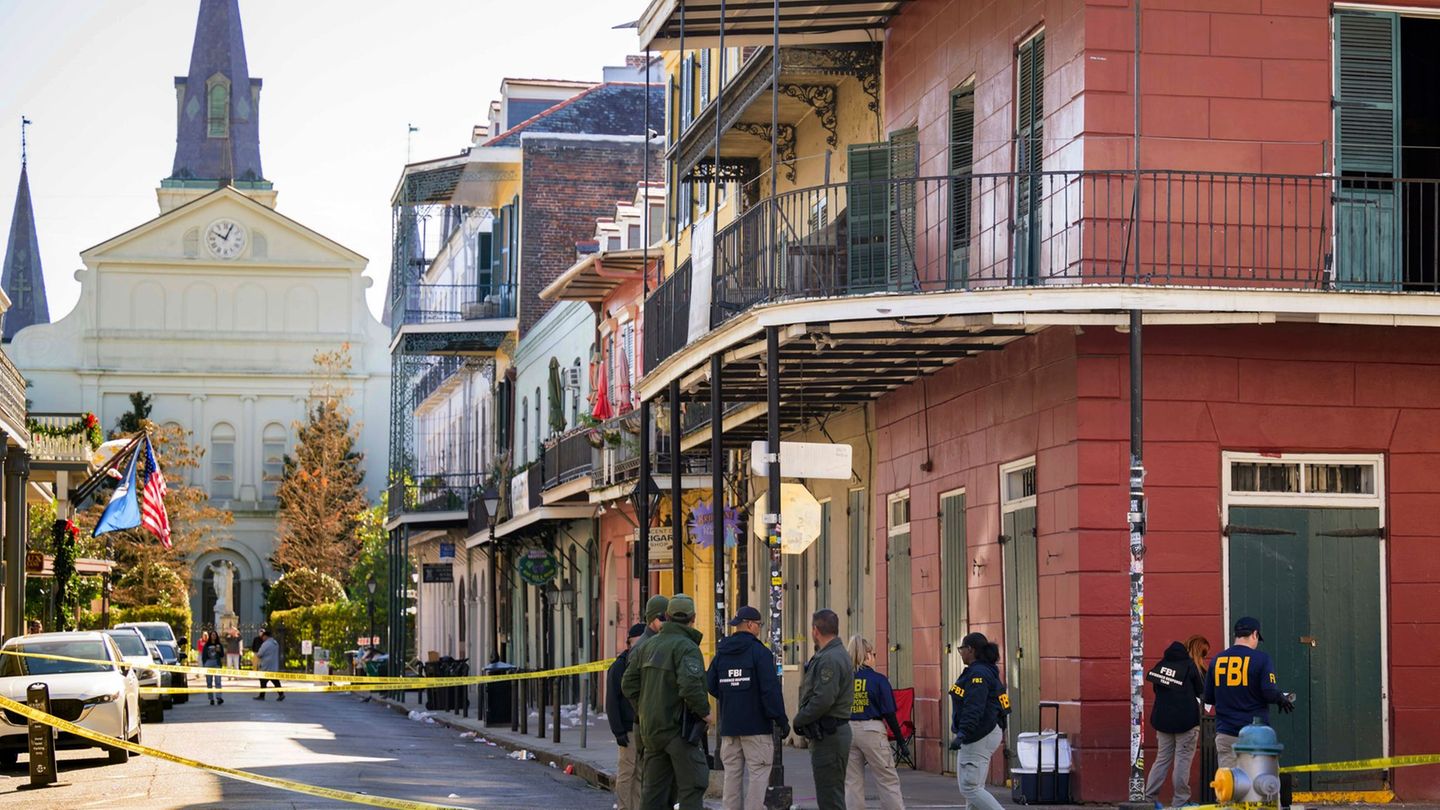 Angriff in der Silvesternacht: Todesfahrt von New Orleans – Was wir wissen und was nicht