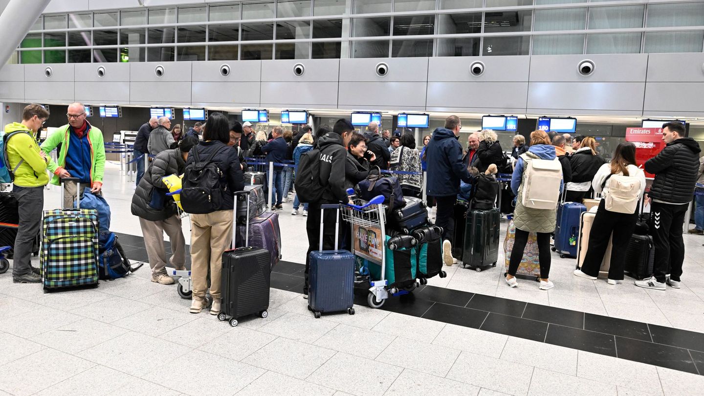 Probleme an Airports: IT-Ausfall an deutschen Flughäfen – Entwarnung nach Stunden